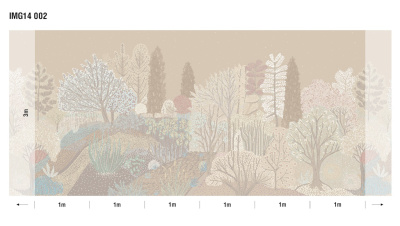 Панно флизелиновое